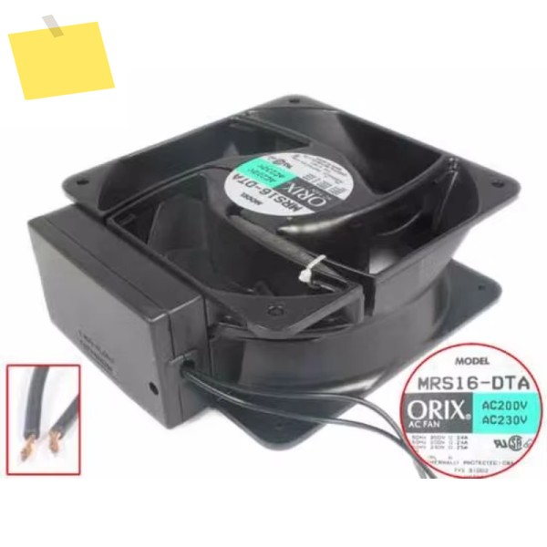 ORIX MRS16-DTA AC 230V 0.25A 160x160x60mm 서버 냉각 팬 제품 이미지