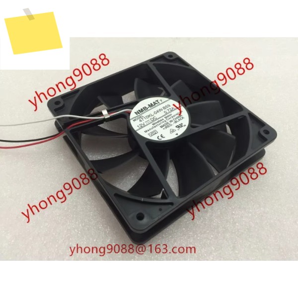 NMB-MAT 4710KL-04W-B59 V02 DC 12V 0.72A 120X120X25mm 서버 냉각 팬 제품 이미지