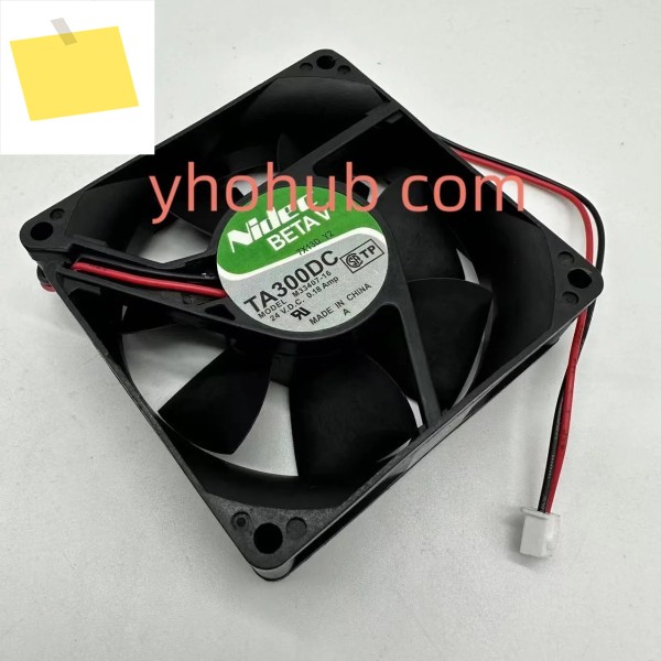 Nidec M33407-16 DC 24V 0.18AMP 80x80x25mm 서버 냉각 팬 제품 이미지