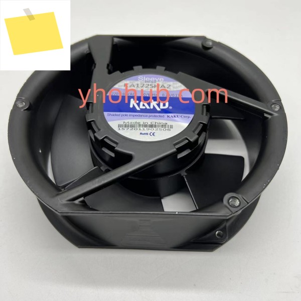 KAKU KA1725HA2 AC 220240V 0.20A 172X172x51 서버 냉각 팬 제품 이미지