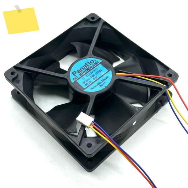 FBK-12G12L DC 12V 0.2A 120X120X38mm 서버 냉각팬 제품 이미지