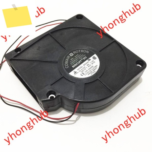 Comair Rotron BD24A3 DC 24V 0.48A 2-와이어, 120x120x32mm 서버 냉각 팬 제품 이미지