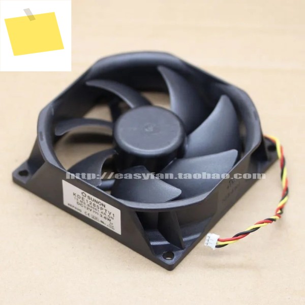 SUNON KDE1285PTV1 13.MS.B4061.AR.GN DC 12V 3.6W 80x80x25mm 서버 냉각 팬 제품 이미지