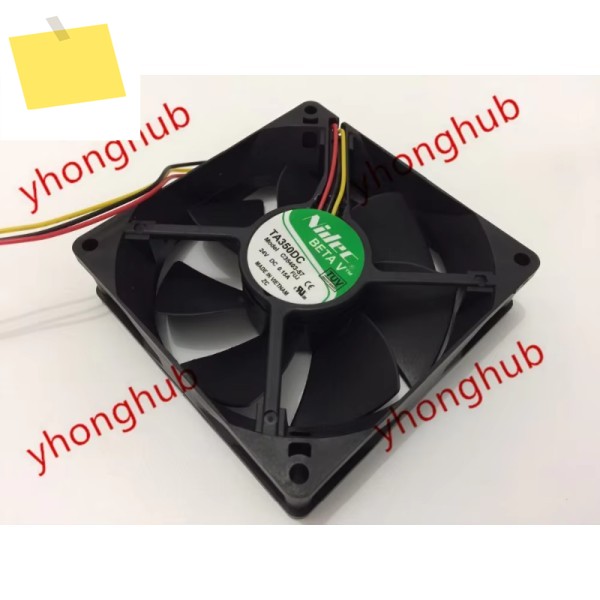 Nidec TA350DC C35403-57 서버 냉각 팬 DC 24V 0.15A 92x92x25mm 3선 제품 이미지