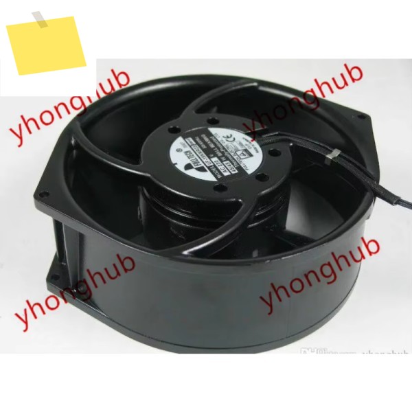 Fujitsu UF-15KMR23 BWHF AC 230V 45W 2선 172x150x55mm 서버 냉각 팬 제품 이미지
