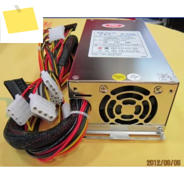 R-Senda SD-3450U2U 서버 전원 공급 장치, 400W 2U PSU 컴퓨터 115-230V 7-4A, 50-60Hz 제품 이미지