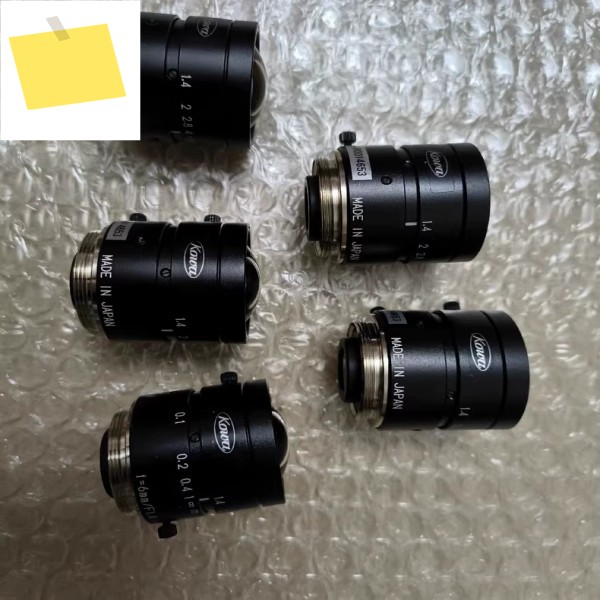 LM6JC 일본 KOWA Kova 산업용 렌즈, 백만 픽셀, 6mm 고정 초점, 23 인치 제품 이미지