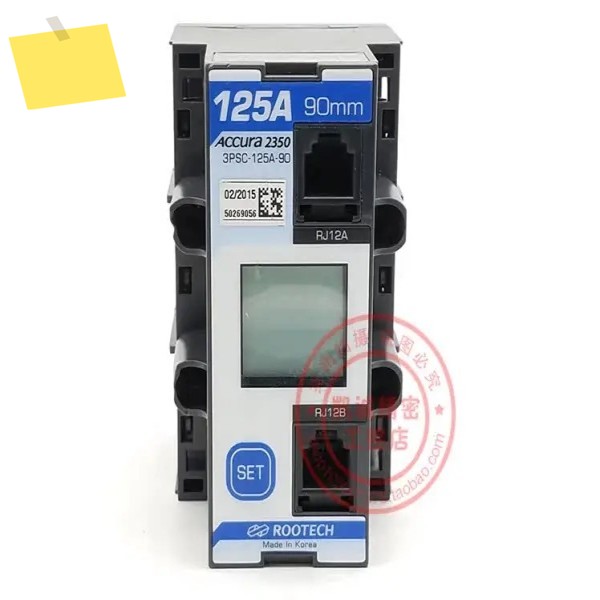 2025.4오리지널 한국어 ROOTECH 컨트롤러 ACCURA 2350 3PSC-125A-90 중 제품 이미지