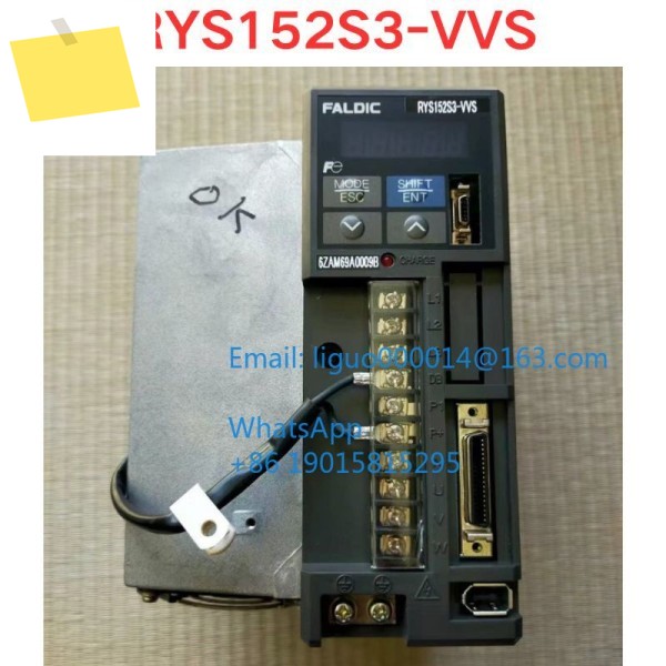중고 RYS152S3-VVS 서보 드라이버 기능 확인 OK 제품 이미지