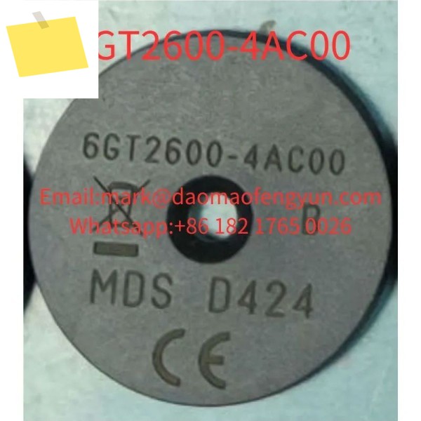 6GT2600-4AC00 RF200RF300 ISOMOBY D 버튼 15693용 신품 트랜스폰더 MDS D424 제품 이미지