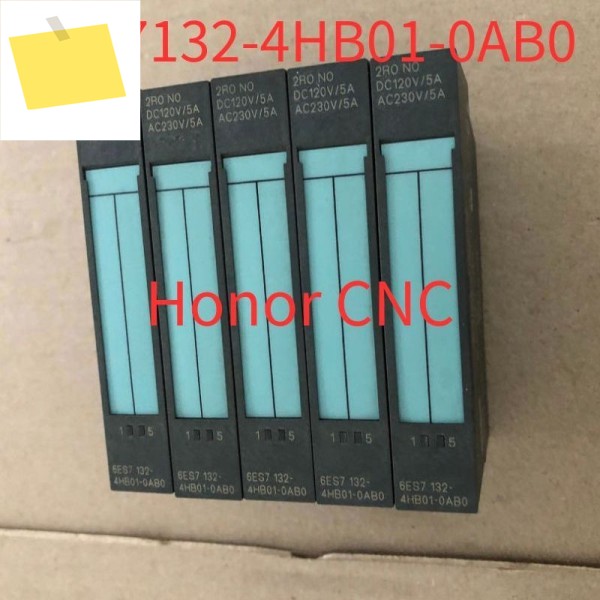 6ES7132-4HB01-0AB0 중고 테스트 완료 양호한 상태 SIMATIC DP 5 ET 200S용 전자 모듈 제품 이미지