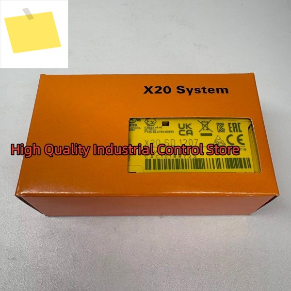 PLC 모듈 X20SD1207 X20 SD SO 새제품 제품 이미지