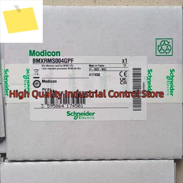 PLC 모듈 BMXRMS004GPF BMXXBP1200 100% 새 제품 제품 이미지