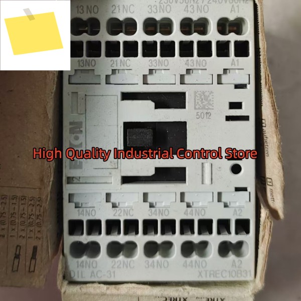 DILAC-31 24VDC 새 제품 박스 포장 접촉기 중간 릴레이 제품 이미지