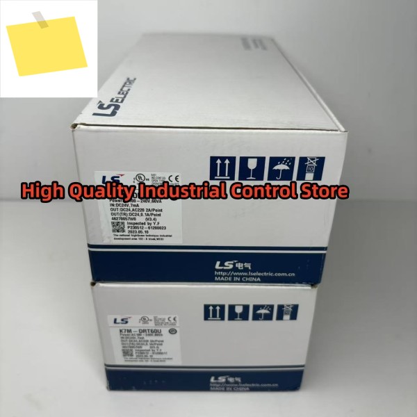 K7M-DRT60U 새 제품 박스 포함 프로그래머블 컨트롤러 제품 이미지