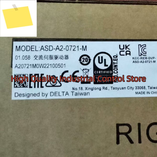 ASD-A2-0721-M 신품 오리지널 RTU-PD01 PLC 모듈 제품 이미지