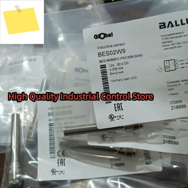 BES02W9 M08MH1-PSC30B-S04G 100% 새제품 BGL0019 30A-003-S49 센서 제품 이미지