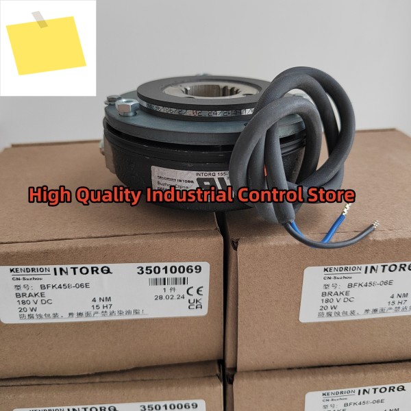 BFK458-06E, 20W, 4NM, 180VDC 새 제품 브레이크 제품 이미지