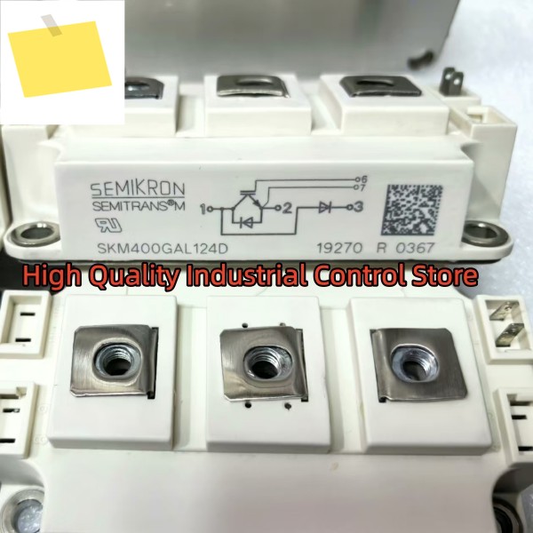 신품 SKM400GAL124D IGBT 400A 1200V 저주파 모듈 트랜지스터 오리지널 제품 이미지