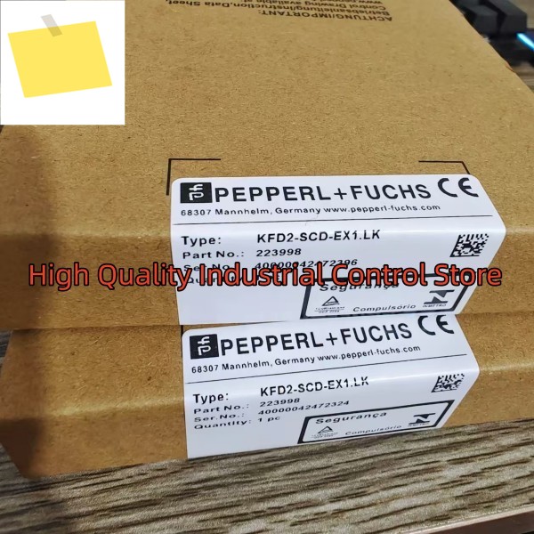 KFD2-SCD-EX1.LK 안전 장벽 TSI40N-27AK0T6TN-01024 새 제품 제품 이미지