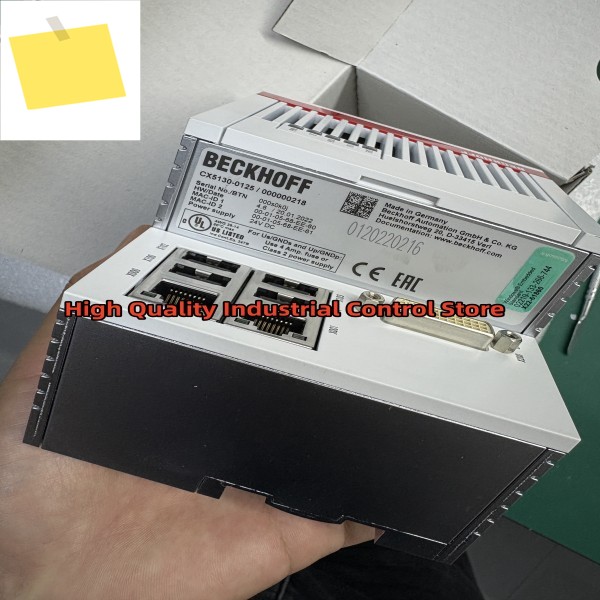 신품 원본 CX5130-0125 컨트롤러 모듈 제품 이미지