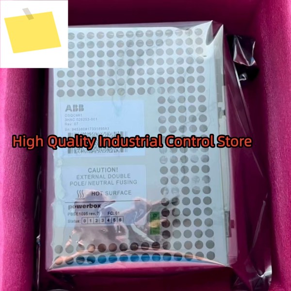 전원 모듈 3HAC026253-001 DSQC661 박스 내 새 제품 제품 이미지