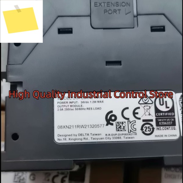 새제품 박스 포장 DVP08XN211R PLC 모듈 제품 이미지