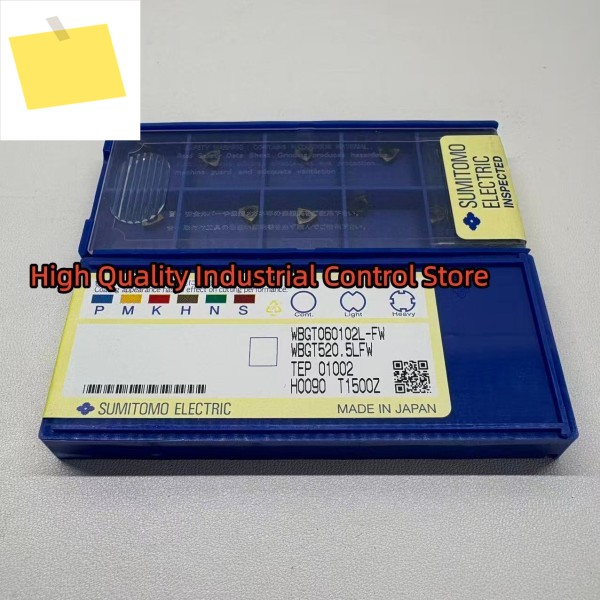 10개입 WBGT060102L-FW T1500Z 터닝 툴 완전 새 제품 제품 이미지