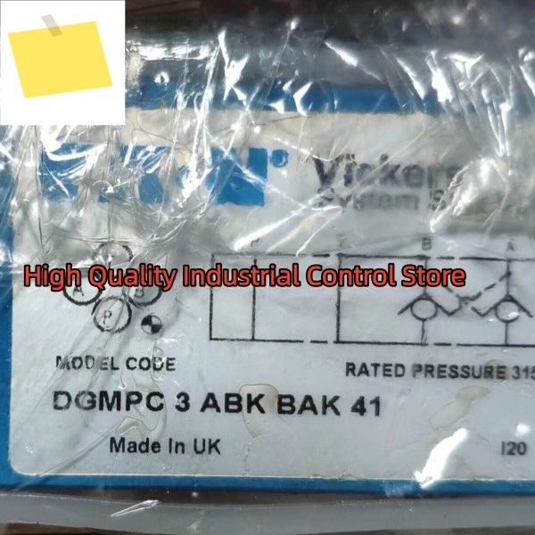 DGMPC-3-ABK-BAK-41 새 제품 박스 포장 유압 체크 밸브 제품 이미지