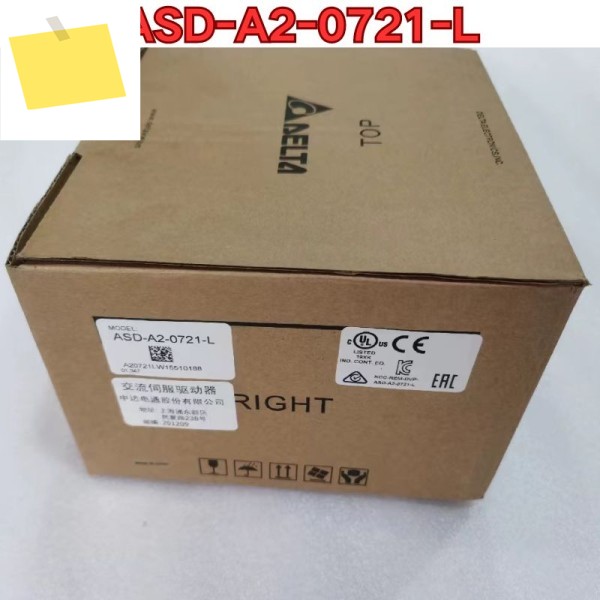 서보 드라이브 ASD-A2-0721-L 2025년 10월 제품 이미지