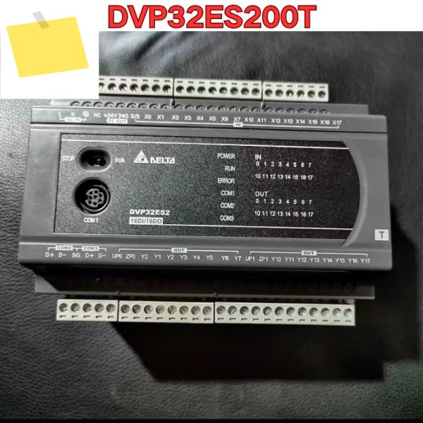 중고 PLC 모듈 DVP32ES200T 기능 테스트는 정상입니다 제품 이미지