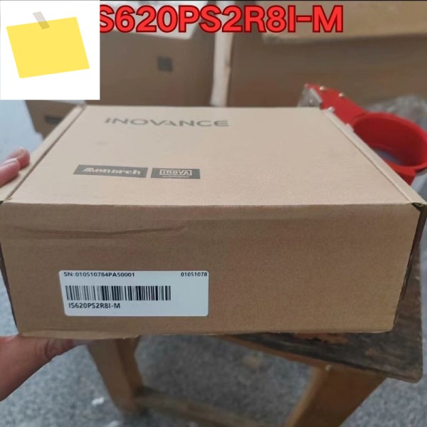 신품 오리지널 서보 드라이브 IS620PS2R8I-M 2025년 제품 이미지