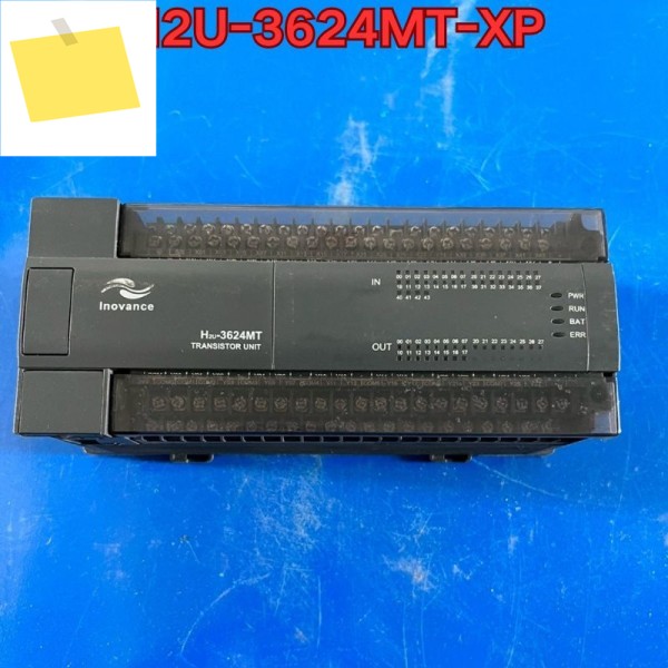 중고 PLC 모듈 H2U-3624MT-XP 기능 테스트는 정상입니다. 최신 제품 이미지