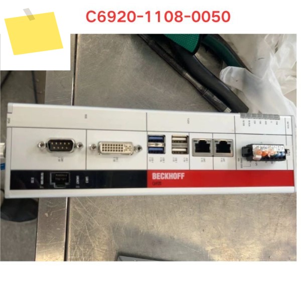 중고 C6920-1108-0050 산업용 컨트롤러의 기능 테스트는 정상입니다 제품 이미지