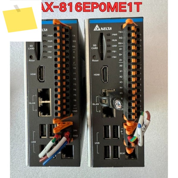중고 AX-816EP0ME1T 서보 드라이브, 작동 상태 양호. 2025년 7월 . 제품 이미지