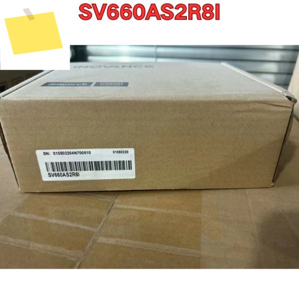 신품 오리지널 서보 드라이브 SV660AS2R8I 제품 이미지