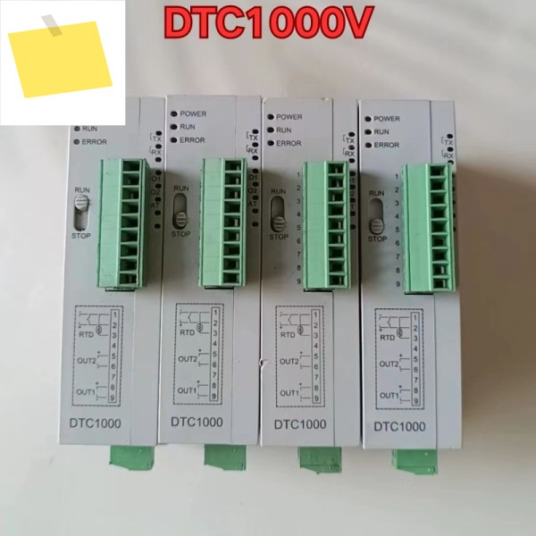 중고 PLC 모듈 DTC1000V 기능 테스트는 정상입니다. 2025년 7월 제품 이미지
