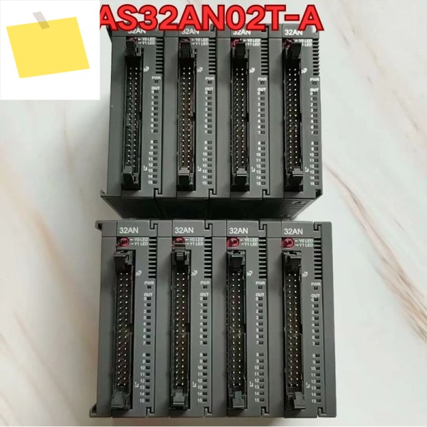 중고 PLC 모듈 AS32AN02T-A 기능 테스트는 정상입니다. 최신 제품 이미지