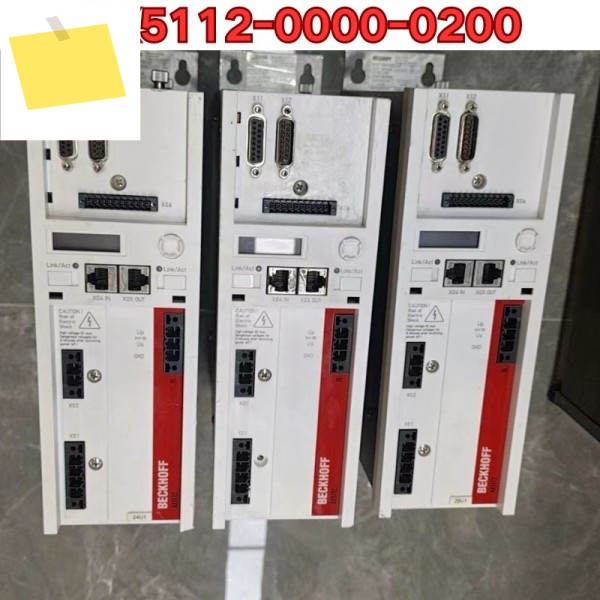 중고 AX5112-0000-0200 서보 드라이브, 작동 상태 양호. 2025년 7월 . 제품 이미지