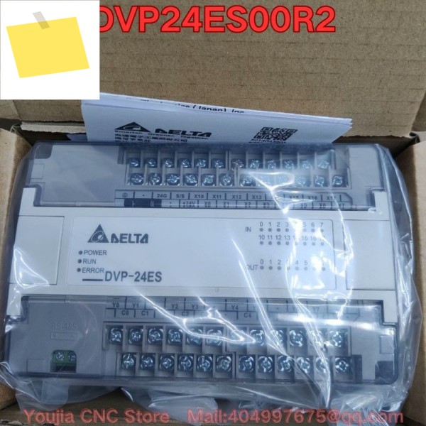 신품 PLC 모듈 DVP24ES00R2 2025년 8월 제품 이미지
