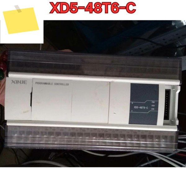 중고 PLC 모듈 XD5-48T6-C 기능 테스트는 정상입니다. 2025년 11월 최신 제품 이미지