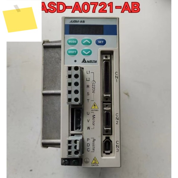 중고 ASD-A0721-AB 서보 드라이브, 상태, 정품 제품 이미지