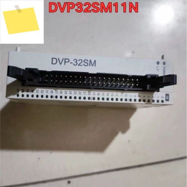 중고 PLC 모듈 DVP32SM11N 기능 테스트는 정상입니다. 2025년 8월 최신 제품 이미지