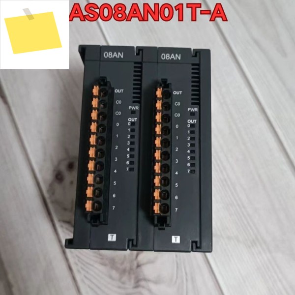 중고 PLC 모듈 AS08AN01T-A 기능 테스트는 정상입니다. 원본 정품. 겨울 2025년 견적 제품 이미지