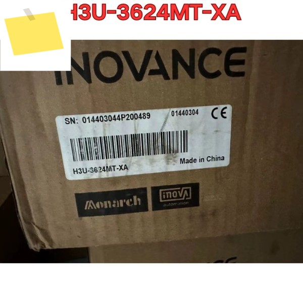 신품 미사용 PLC 모듈 H3U-3624MT-XA 2025년 제품 이미지