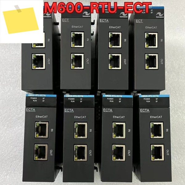 중고 PLC 모듈 AM600-RTU-ECT 기능 테스트는 정상입니다. 2025년 10월 최신 제품 이미지