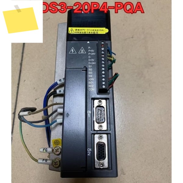 신제 서보 드라이브 DS3-20P4-PQA 기계 테스트 완료 OK 2025년 11월 제품 이미지