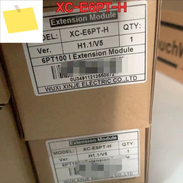 신품 PLC 모듈 XC-E6PT-H 2025년 7월 제품 이미지
