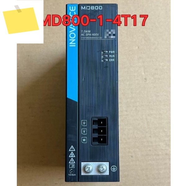 중고 MD800-1-4T17 인버터 기능 테스트는 정상입니다. 2025년 11월 최신 제품 이미지