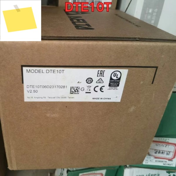 새상품 미사용 온도 조절기 DTE10T 2025년 8월 제품 이미지